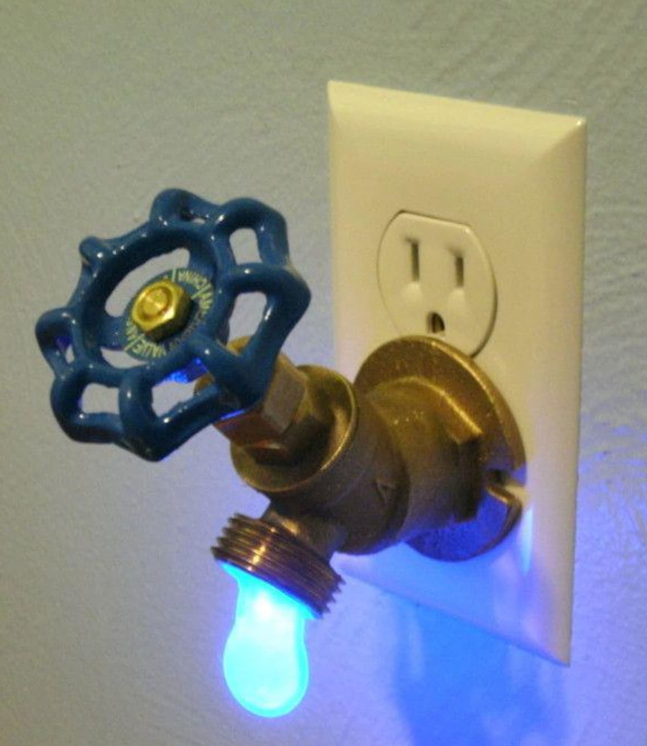 dripping faucet night light